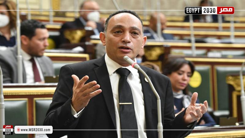 النائب الدكتور فريدي البياضي عضو مجلس النواب