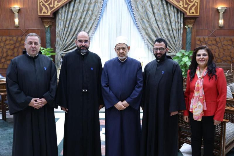 شيخ الأزهر يدعو لإطلاق صوت الدين واتحاد المؤسسات الدينية للضغط من أجل وقف العدوان على غزة