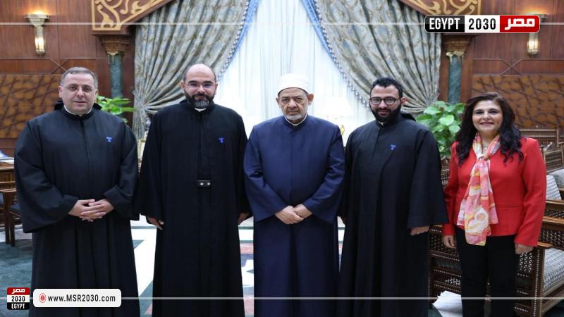 جانب من اللقاء
