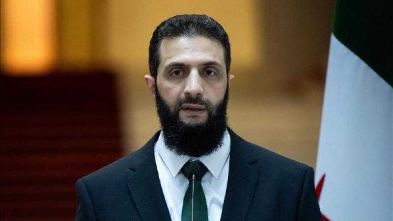 أحمد الشرع: هناك مصالح متطابقة بين سوريا و أمريكا