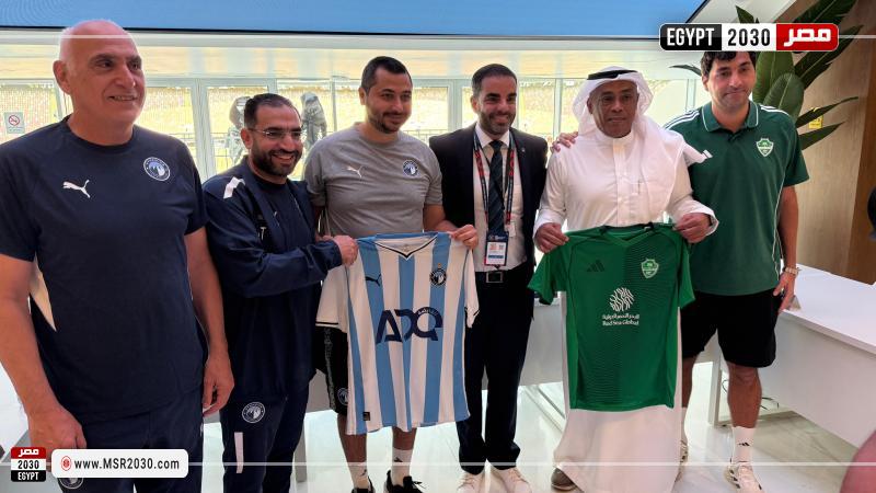 بيراميدز والأهلي السعودي