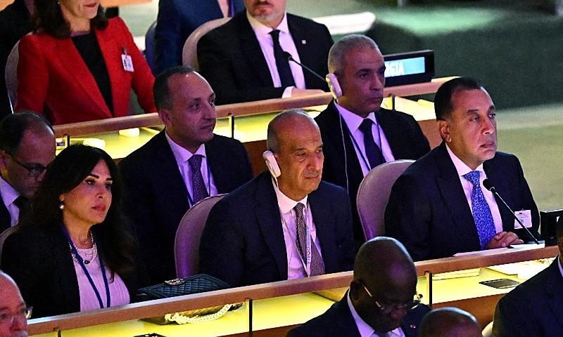 رئيس الوزراء يُشارك في الاجتماع رفيع المستوى لإحياء الذكرى الثمانين لتأسيس الأمم المتحدة