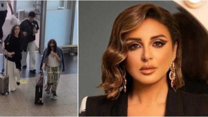 أنغام تصل لندن استعدادًا لحفلها الغنائي وتطرح أغنية جديدة