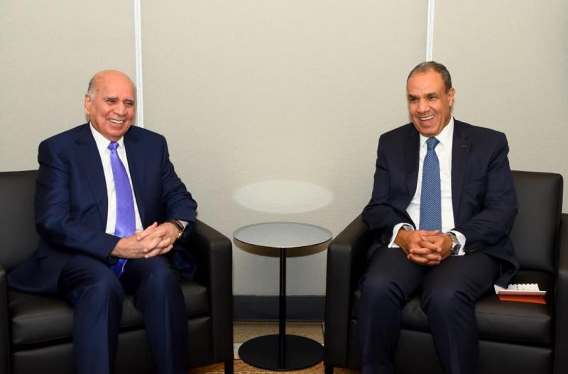 وزير الخارجية يُثمن جهود الحكومة العراقية في دعم الاستقرار الإقليمي