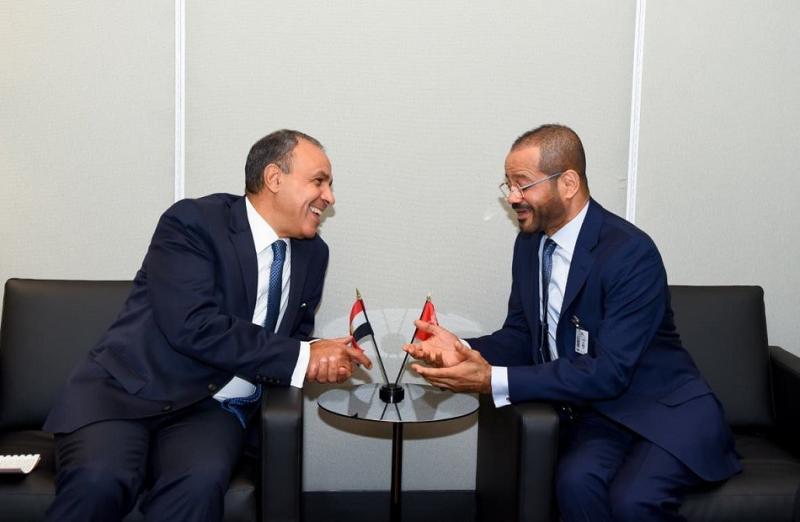 وزير الخارجية يعقد مباحثات مع نظيره العُماني على هامش أعمال الجمعية العامة للأمم المتحدة