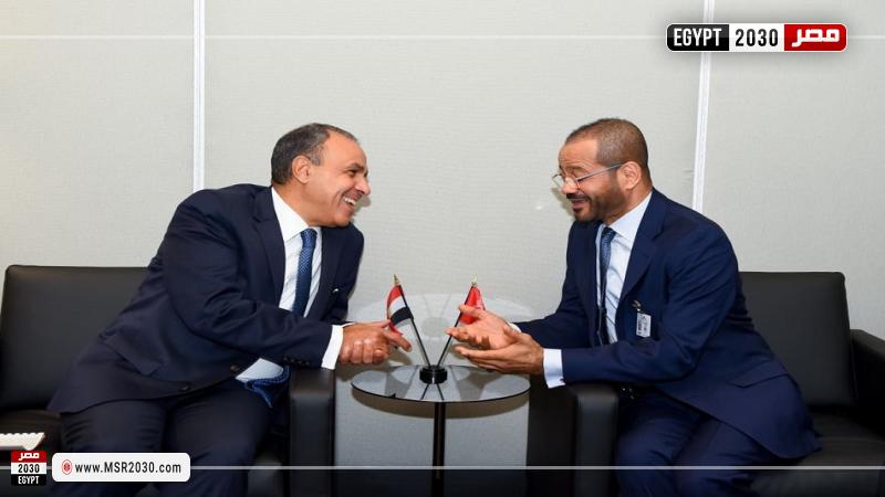 وزير الخارجية مع نظيره العُماني على هامش أعمال الجمعية العامة للأمم المتحدة