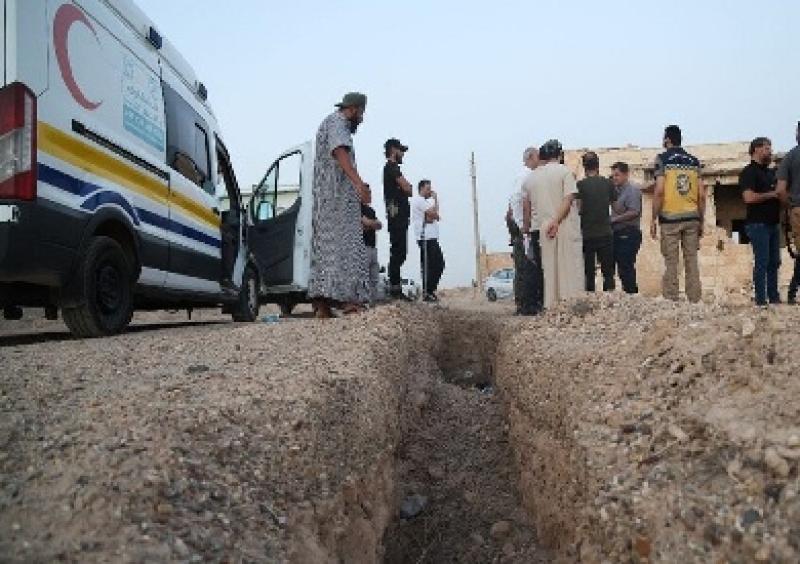 مقبرة جماعية 