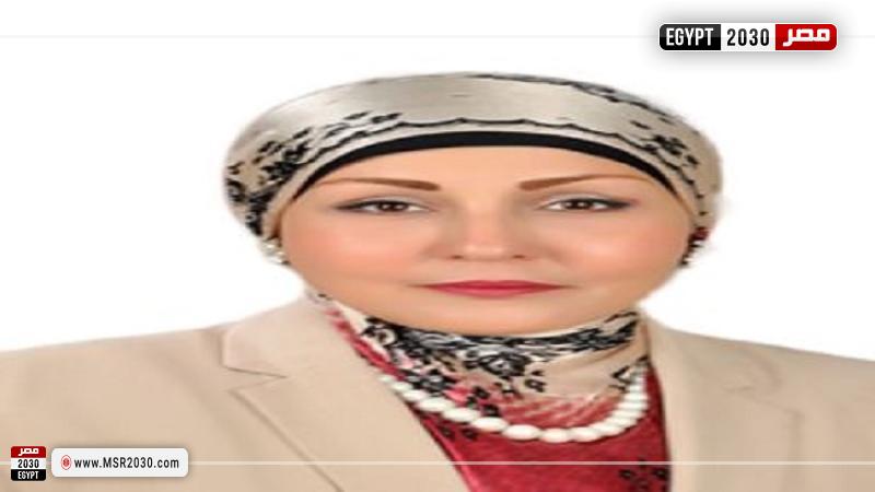 النائبة هالة أبو السعد