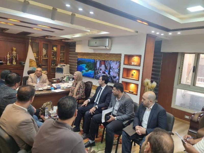 ”القابضة لمياه الشرب” تُناقش الخطوات النهائية لتقديم الخدمات رقميًا لمواطني المنيا