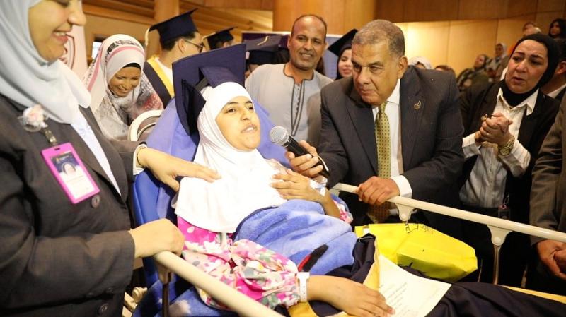  البطلة آية السيد مهنى