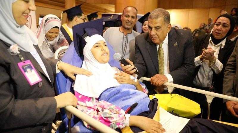 شيخ الأزهر يوافق على استقبال البطلة آية السيد وتلبية احتياجاتها.. ما القصة؟