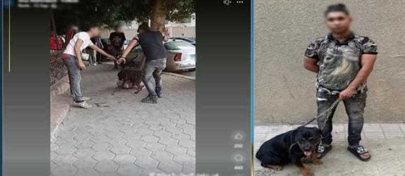 ضبط المتهم في واقعة تعدي كلب على آخر بالعجوزة