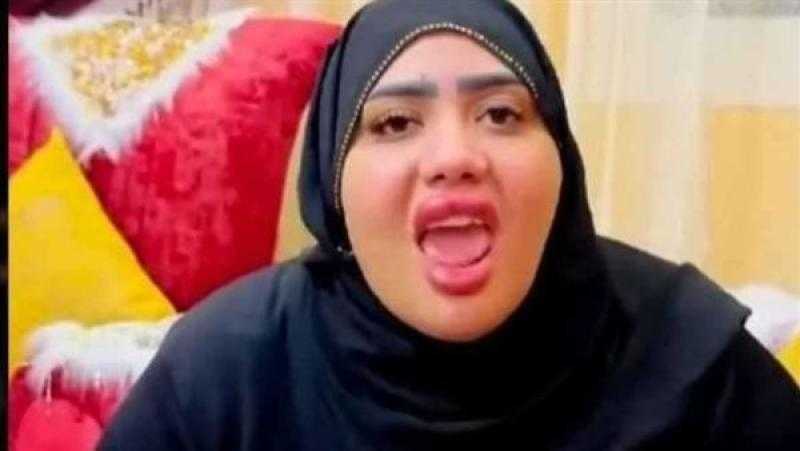 استئناف التيك توكر أم سجدة على حبسها 6 أشهر.. بعد قليل
