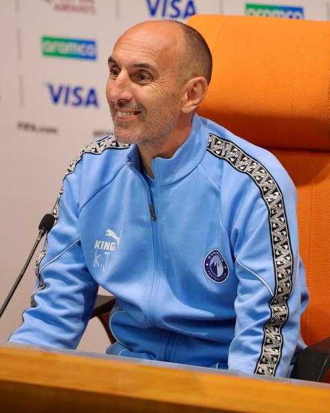 يورتشيتش: فخور بلاعبي بيراميدز.. والتوفيق غاب عنا أمام الزمالك