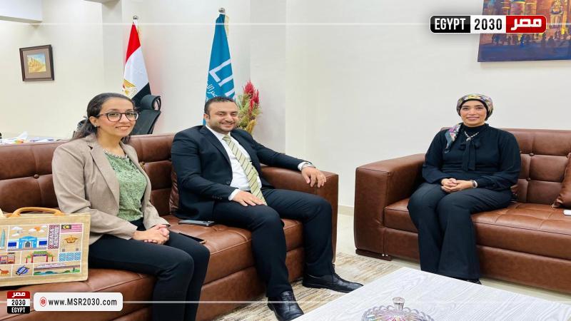 رئيس جامعة الأقصر 