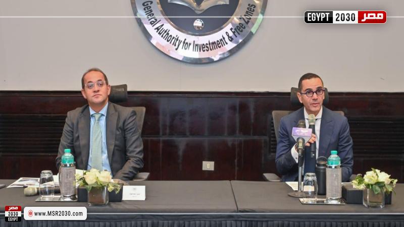 وزيرا الاستثمار والمالية
