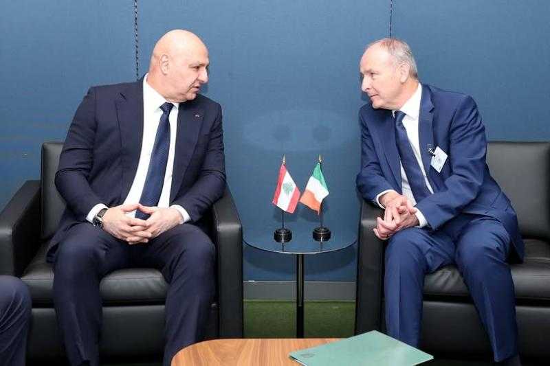 الرئيس اللبناني لقادة أوروبيين: الاعتداءات الإسرائيلية تهدد استقرار الجنوب