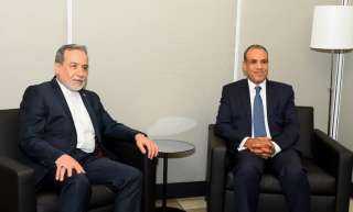 ‏‎وزير الخارجية يلتقي مع نظيره الإيراني على هامش الجمعية العامة للأمم المتحدة