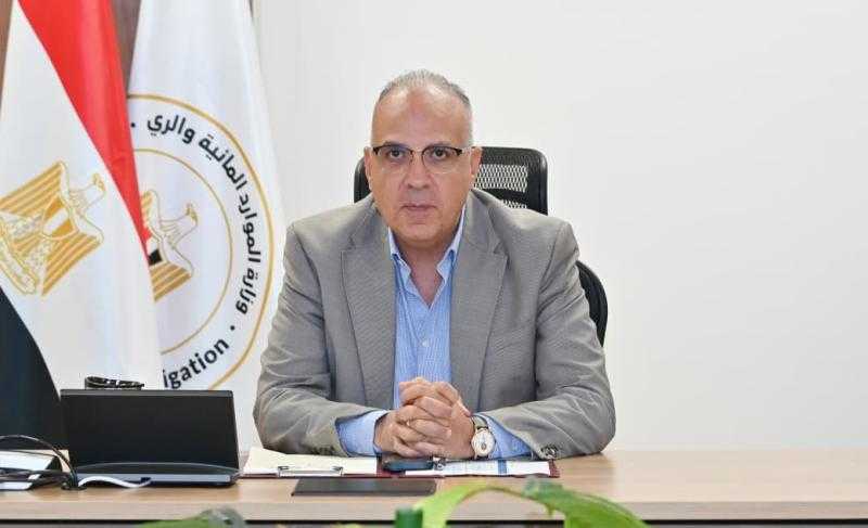 وزير الري: توفير المياه بالكميات والتوقيتات المناسبة لمختلف الأغراض الزراعية والصناعية