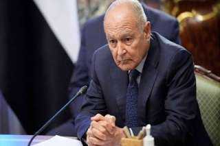 أبو الغيط :مؤتمر حل الدولتين هدفه إنقاذ إنسانيتنا من شريعة الغاب