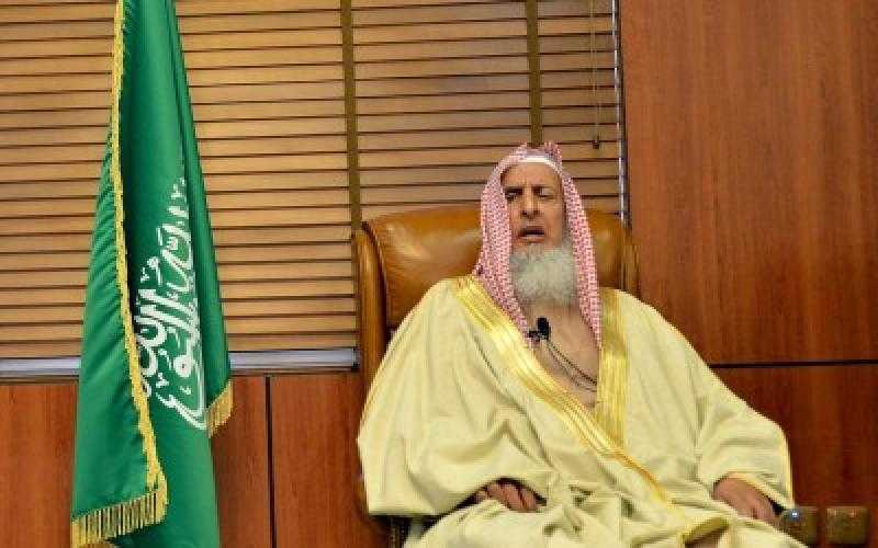 الديوان الملكي السعودي: وفاة عبد العزيز آل الشيخ مفتي المملكة