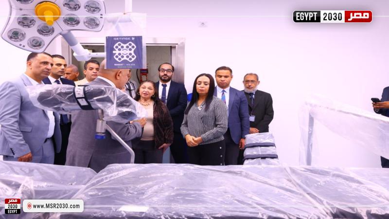 وزيرة التضامن الاجتماعي 