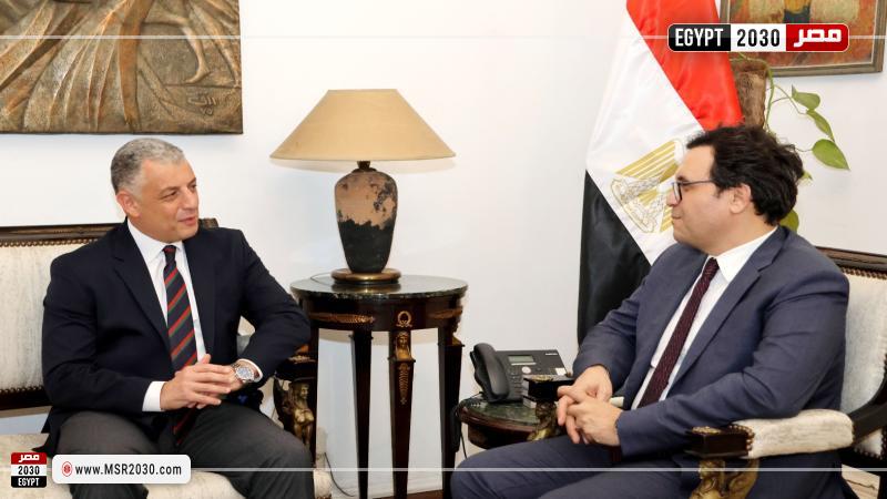 وزير الثقافة ومحافظ الإسماعيلية