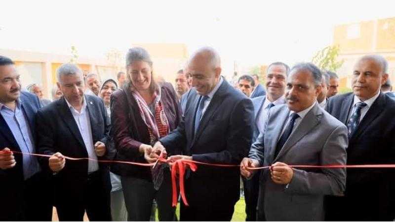 وزير التعليم ومحافظ الشرقية يفتتحان مدرسة فوزي السيد الدهشوري للتعليم الأساسي ببلبيس