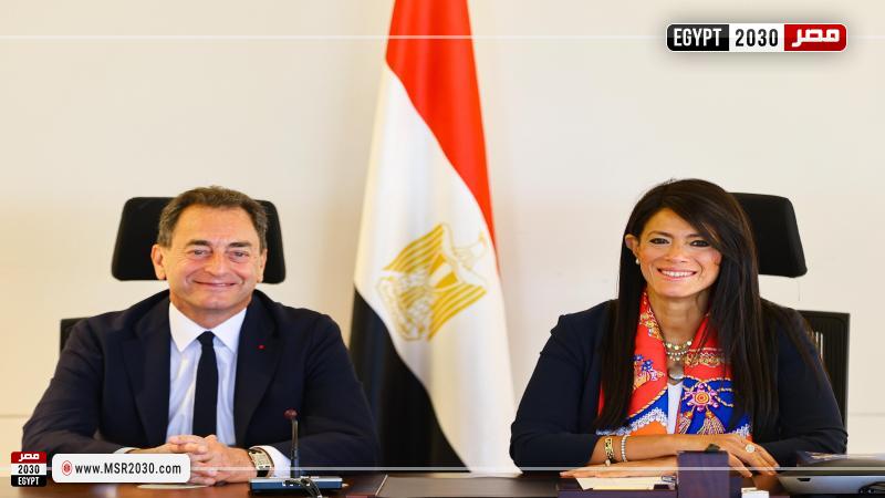 وزيرة التخطيط والتعاون الدولي 