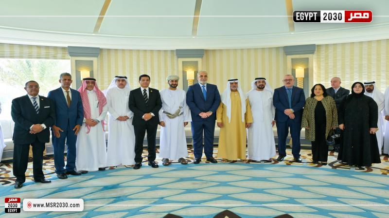رئيس البرلمان العربي 