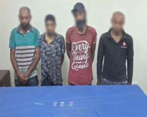 القبض على 4 أشخاص ظهروا فى فيديو تعاطي مواد مخدرة بالجيزة