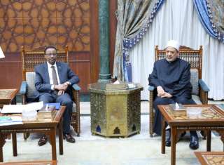 شيخ الأزهر يستقبل وزير التعليم العالي والبحث العلمي السوداني لبحث تعزيز التعاون المشترك