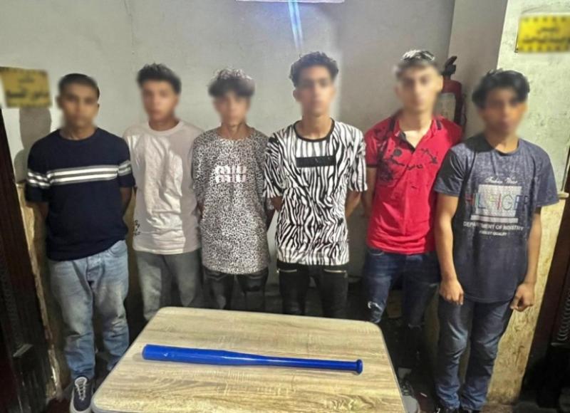 المتهمين 