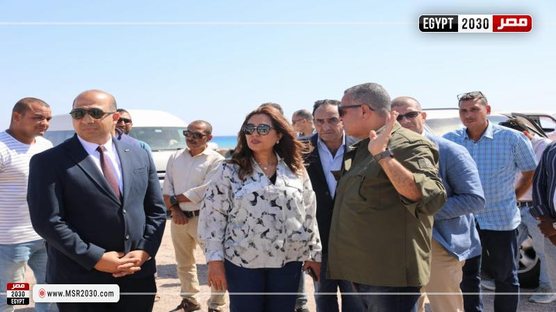 وزيرة البيئة 