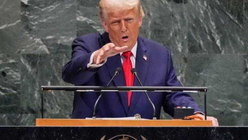 بخطاب مرتجل .. ترامب يهاجم دول العالم والأمم المتحدة