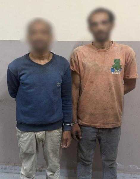 القبض على عاطلين ظهرا فى مقطع فيديو أثار الجدل بمنطقة أرض اللواء