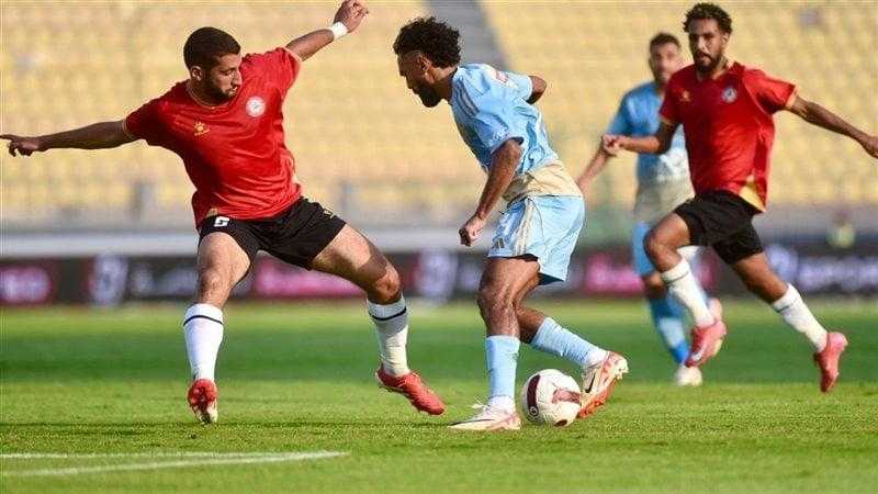 الأهلي يحقق فوزًا صعبًا على حرس الحدود بثلاثية مثيرة في الدوري المصري