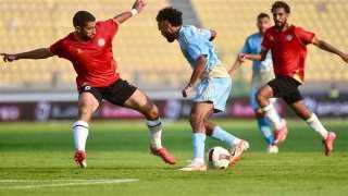 الأهلي يحقق فوزًا صعبًا على حرس الحدود بثلاثية مثيرة في الدوري المصري