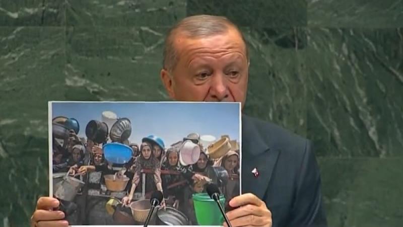 أردوغان في الأمم المتحد مدافعا عن حق الفلسطينيين