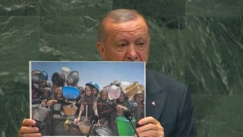 أردوغان: الإبادة الجماعية مستمرة في غزة منذ 700 يوم وإسرائيل تقتل طفلاً كل ساعة