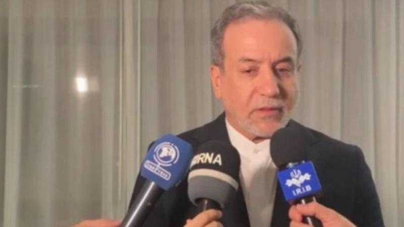 وزير الخارجية الإيراني يجرى مباحثات في نيويورك مع الترويكا الأوروبية