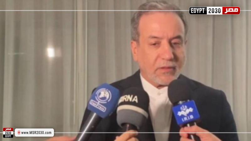 وزير الخارجية الإيراني، عباس عراقجي