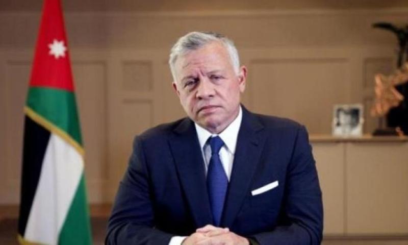  العاهل الأردني الملك عبد الله الثاني بن الحسين