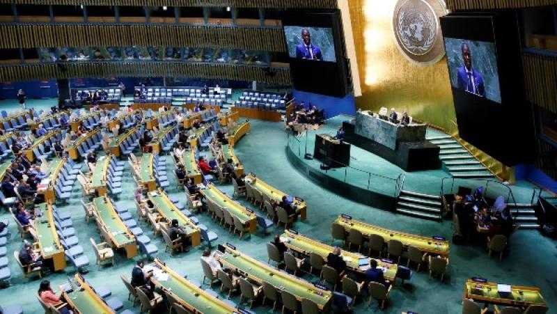 أعطال متكررة.. الأمم المتحدة تثير الجدل تزامنا مع خطب حول غزة