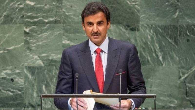 أمير قطر: لن نمتنع عن مواصلة دور الوساطة مع مصر وأمريكا