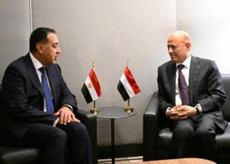 مدبولي يؤكد موقف مصر الداعم للحكومة الشرعية في اليمن بقيادة مجلس الرئاسي