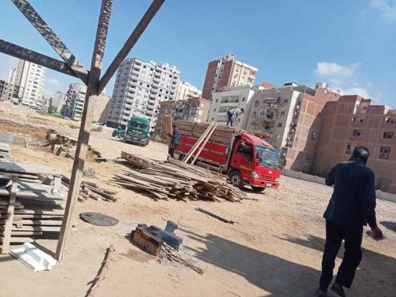 وزارة الشباب تبدأ إنشاء المدينة الشبابية في السويس