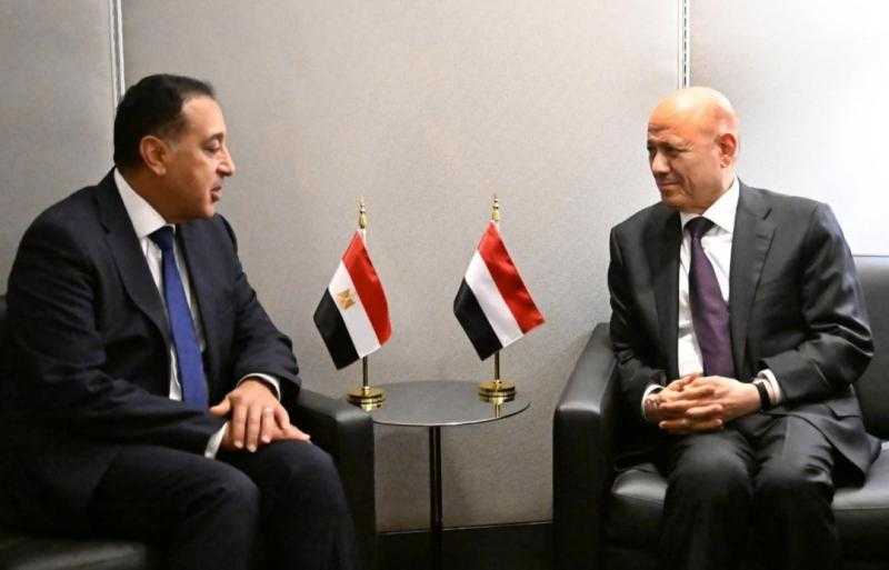 «العليمي» يشيد بالدور التاريخي لمصر في دعم اليمن حكومة وشعبا