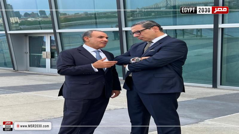 عبد العاطي ونظيره القبرصي
