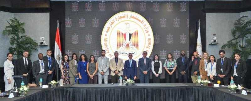 وزير الاستثمار والتجارة الخارجية يلتقى وفد مؤسسة شفيق جبر في إطار مبادرات التعاون الثقافي والاقتصادي التي أطلقتها المؤسسة